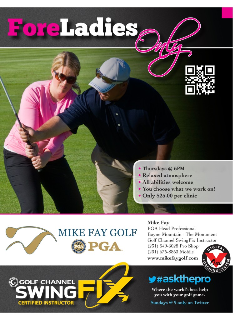 2013 Fore Ladies Only Final copy