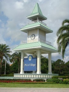 PGA Village Clock Tower