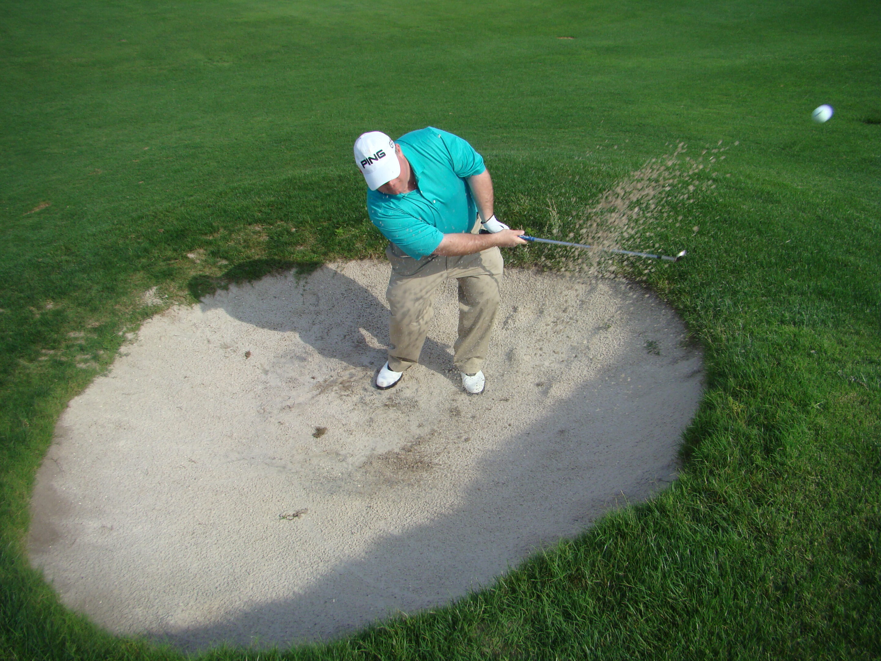 How Your Sand Wedge Works