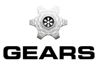 Gears Logo With Transparent Background