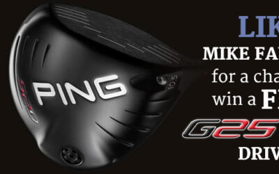 PING G25 Driver Giveaway
