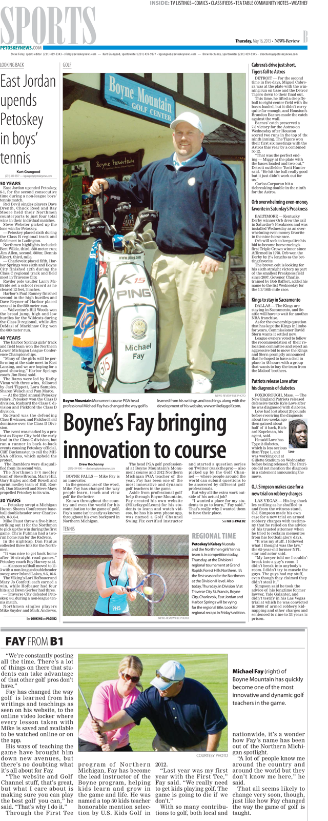 Boyne's Fay Bringing Innovation To The Course Web Page copy