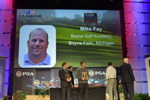 Mike Fay U.S. KIds Golf Top 50 Master Kids Teacher
