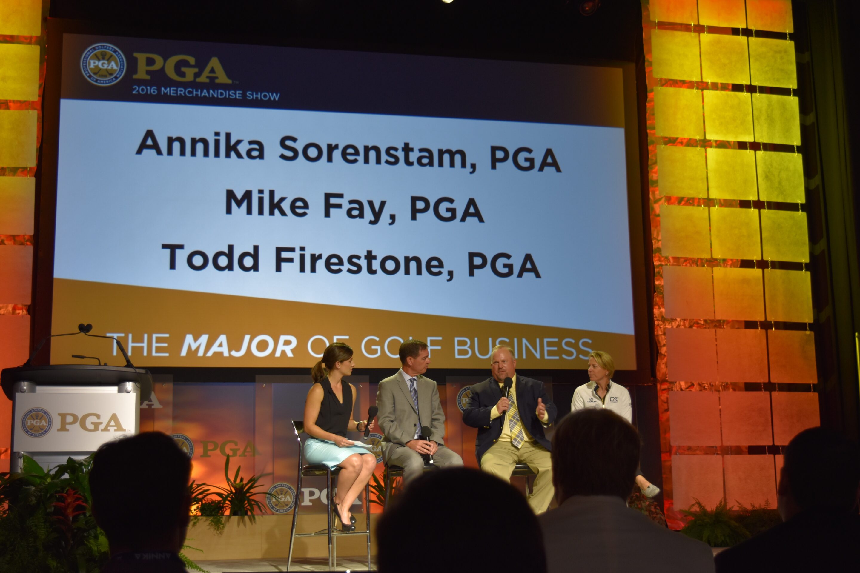 Mike Fay Guest Speaker At The 2016 PGA Merchandise Show