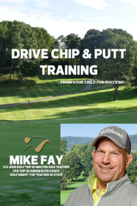 Mike Fay Drive Chip & Putt Training