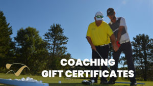 Coaching Gift Certificates Mike Fay Golf Academy