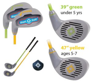 hitta-39-47 Golf Clubs by Short Golf