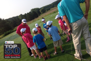 Mike Fay US Kids Golf Top 50 Master Kids Teacher