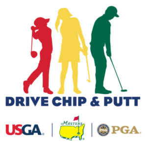 Drive Chip & Putt Logo