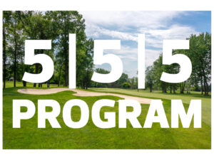 5-5-5 Program Mike Fay Golf Academy